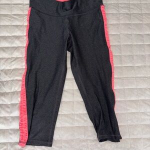 Black and Pink Leggings